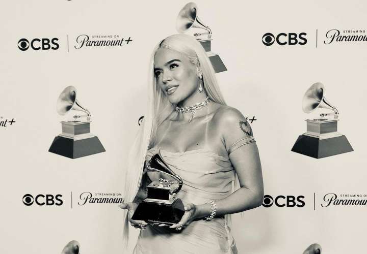 Karol G ganó su primer Grammy estadounidense