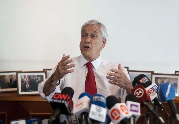 Presidente lamenta "profundamente la inesperada" muerte de Piñera