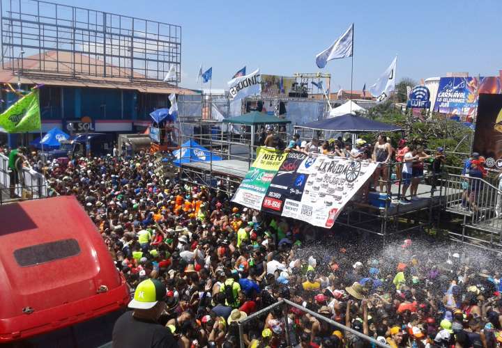 ¡A La Joya! Quienes cometan delitos en Herrera durante el carnaval