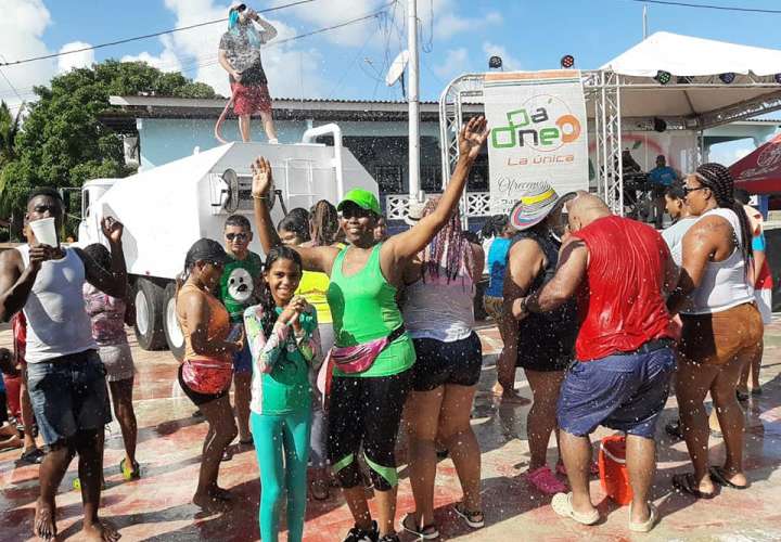 Se activa alerta verde en los carnavales en Colón