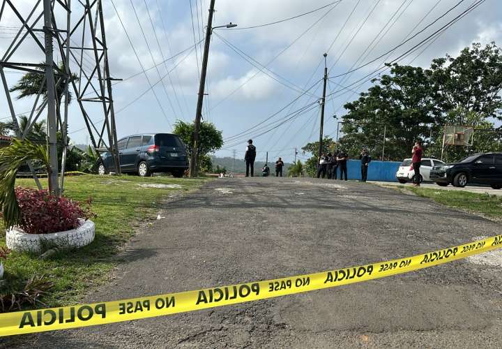 Doble crimen en Sabanitas. Inseguridad galopa sin control en Colón