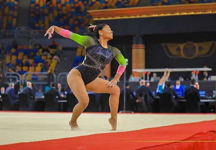 Hillary Heron logra sexto lugar en Copa Mundial de Gimnasia