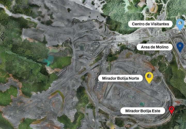 Minera Panamá abre sus puertas al público