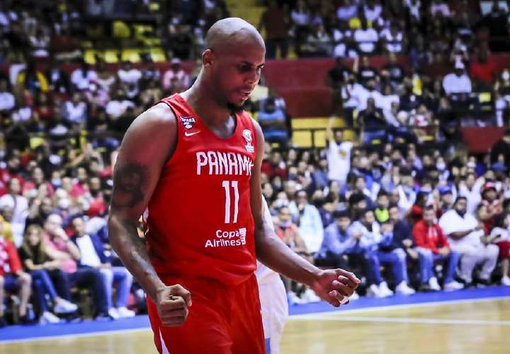 Selección de Baloncesto de Panamá sufre baja de Ernesto Oglivie