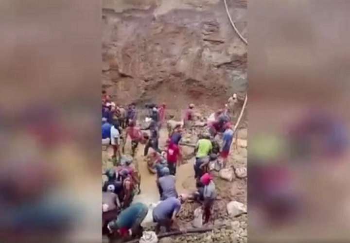 Muertos por derrumbe en mina ilegal en Venezuela sube a 16