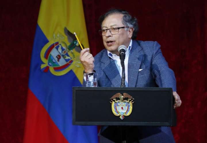 El presidente de Colombia, Gustavo Petro. EFE / Archivo