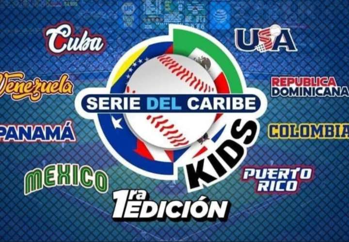 Revelan calendario de Serie del Caribe Kids 2024