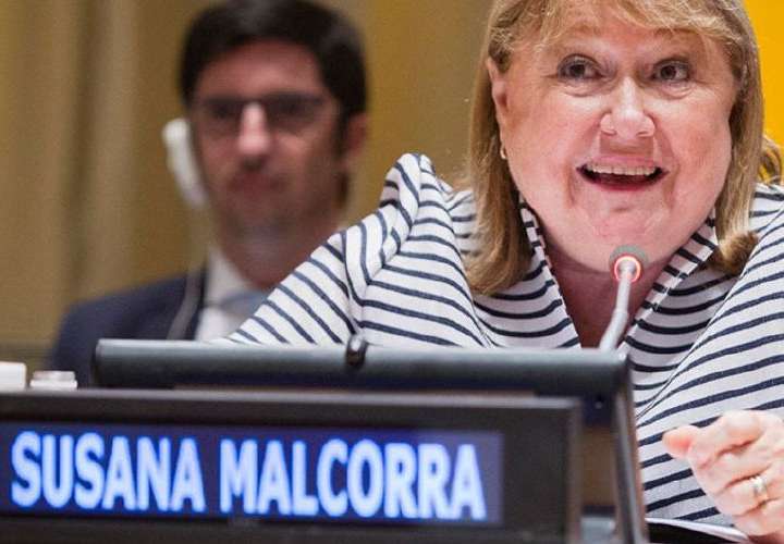 Ex alto cargo de la ONU, jefa de Observadores Electorales en Panamá