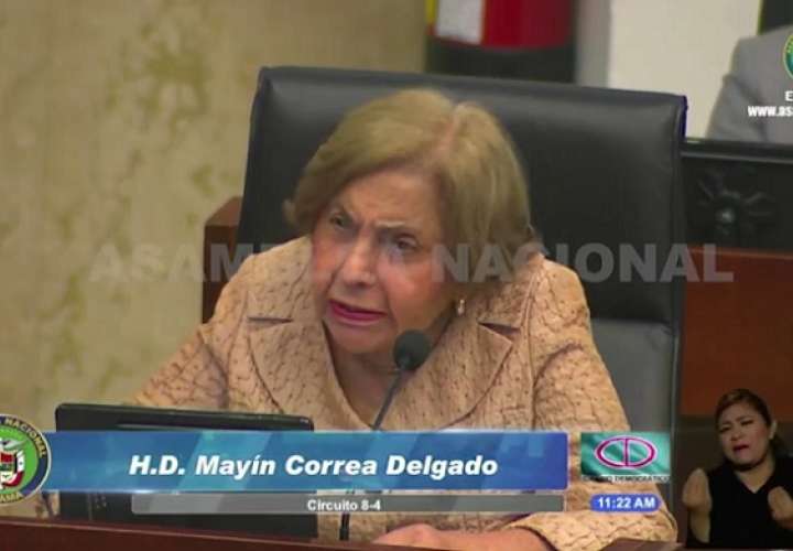 La diputada Mayin Correa aseguró que el candidato presidencial oficialista, José Gabriel Carrizo, vive en un mundo de fantasía.