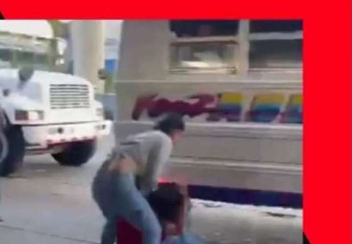 Escena del brutal ataque en perjuicio de la estudiante. (Foto: Archivo)