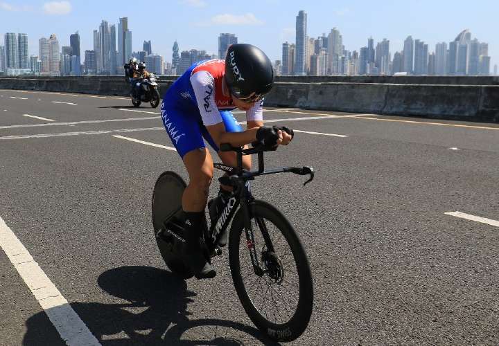 Equipo continental femenino de ciclismo de Panamá tuvo su estreno