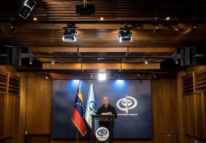Fiscal general de Venezuela, Tarek William Saab. EFE