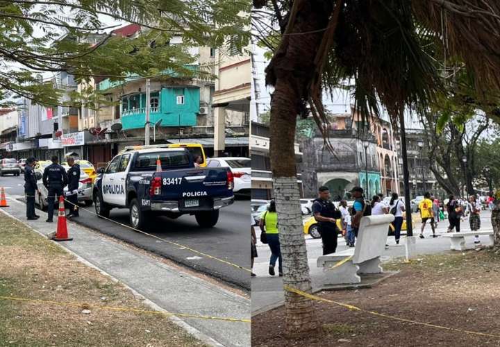 Adulto de 90 años inocente es herido en medio de balacera en Colón