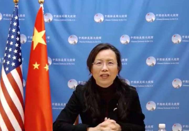 Nueva embajadora de China viene procedente de Washington
