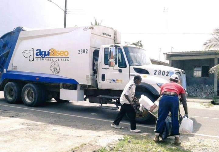 Los obreros del Suntracs permitirán el paso de los camiones recolectores de basura.