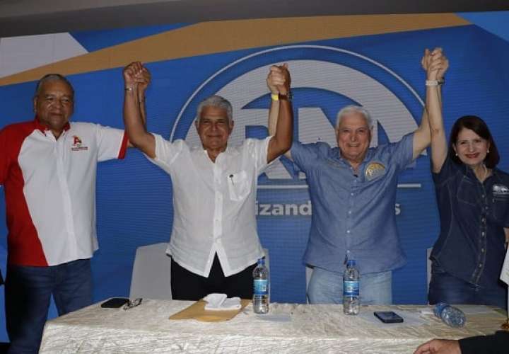 José Raúl Mulino fue ratificado como candidato a vicepresidente por los directorios de Realizando Metas y Alianza el 14 de octubre de 2023. Foto: Archivo