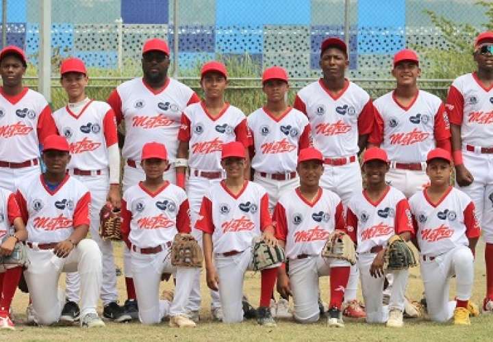 El equipo de Panamá Metro, representado por las Pequeñas Ligas de Juan Díaz. Foto: Panabecame