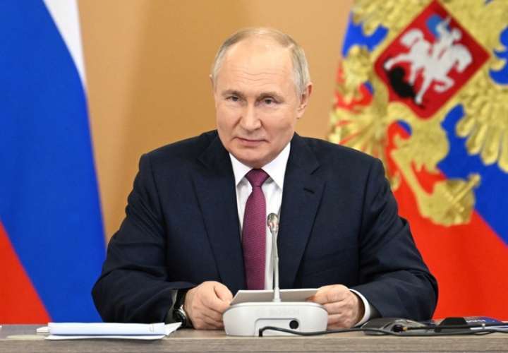 El presidente de Rusia, Vladímir Putin. EFE / Archivo