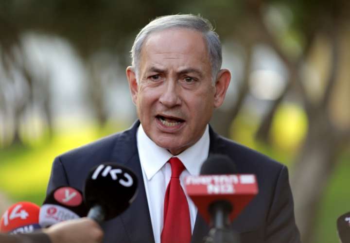 El primer ministro israelí, Benjamin Netanyahu. EFE / Archivo