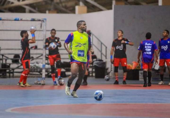 Selección de futsal de Panamá entrena para torneo de Concacaf