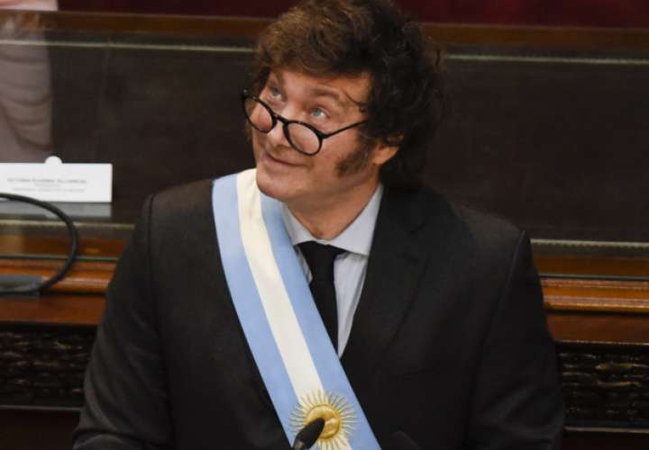 presidente de Argentina Javier Milei. EFE / Archivo