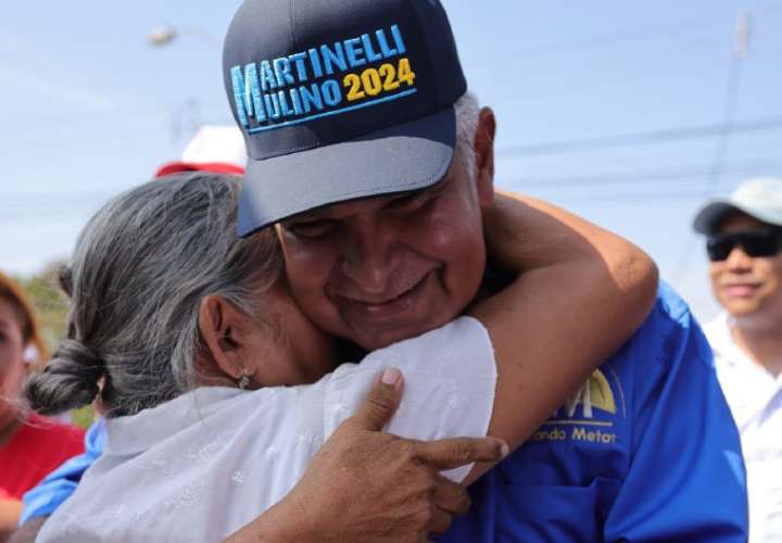 Chiricanos muestran su apoyo masivo a fórmula Martinelli-Mulino