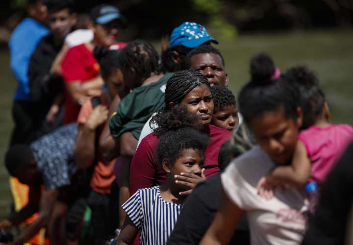 Más de 100.000 migrantes han cruzado el Darién en lo que va de 2024