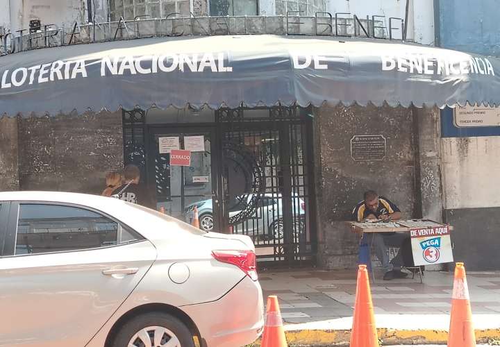 La sucursal de la LNB en San Felipe está cerrada como parte de las medidas del paro.