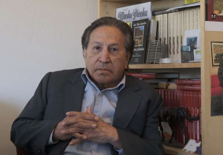 Expresidente peruano Alejandro Toledo. EFE / Archivo