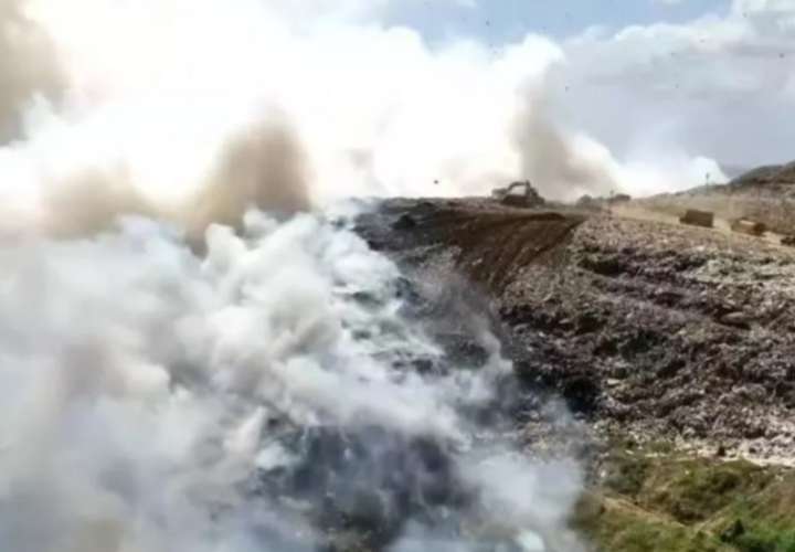 Mayín: humo de cerro Patacón nos está envenenando