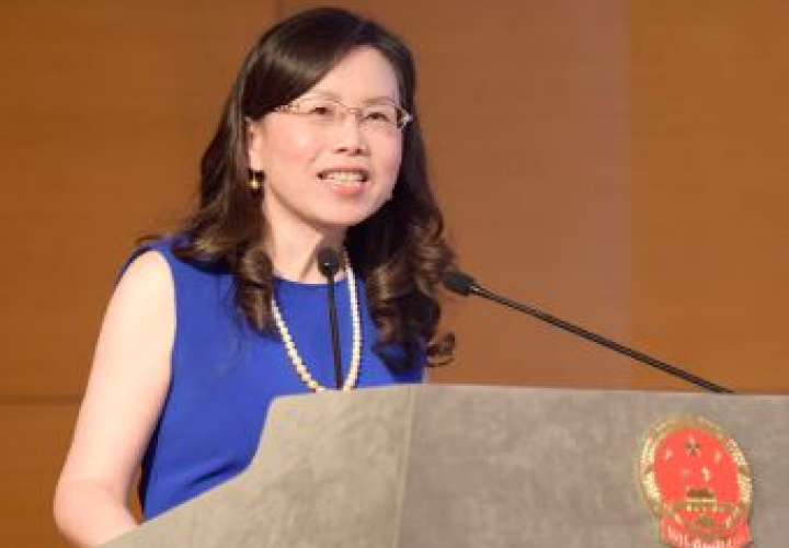 Embajadora china quiere impulsar más cooperación con Panamá