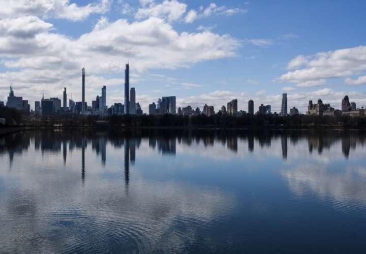 Vista panorámica de Nueva York, en una fotografía de archivo. EFE