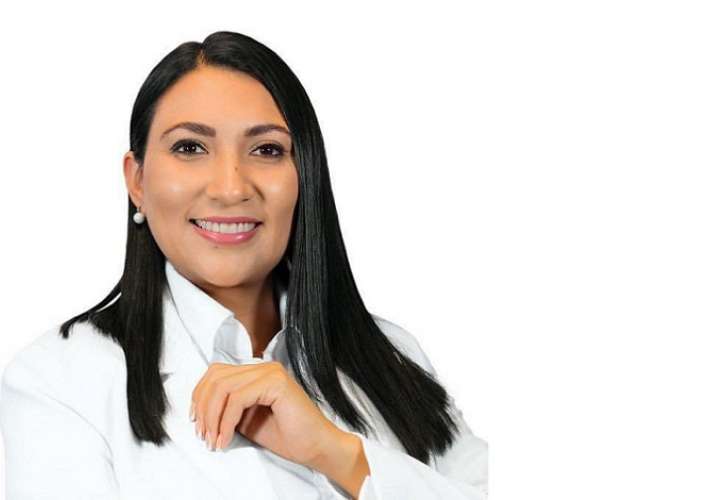 Bertha Gisela Gaytán Gutiérrez, candidata a la alcaldía del municipio mexicano de Celaya.