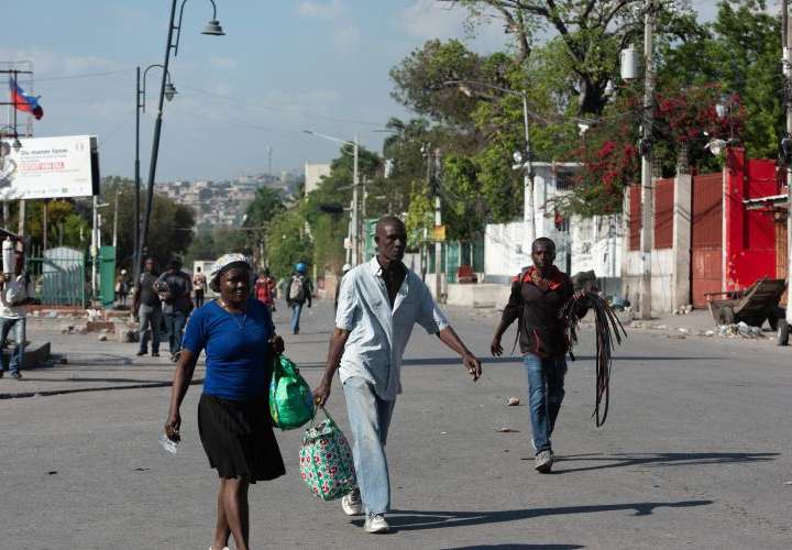El Palacio Nacional de Haití está bajo ataque