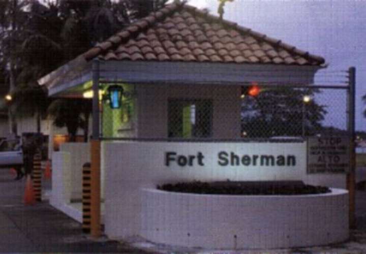 Fuerte Sherman será base, pero panameña para defensa del Canal