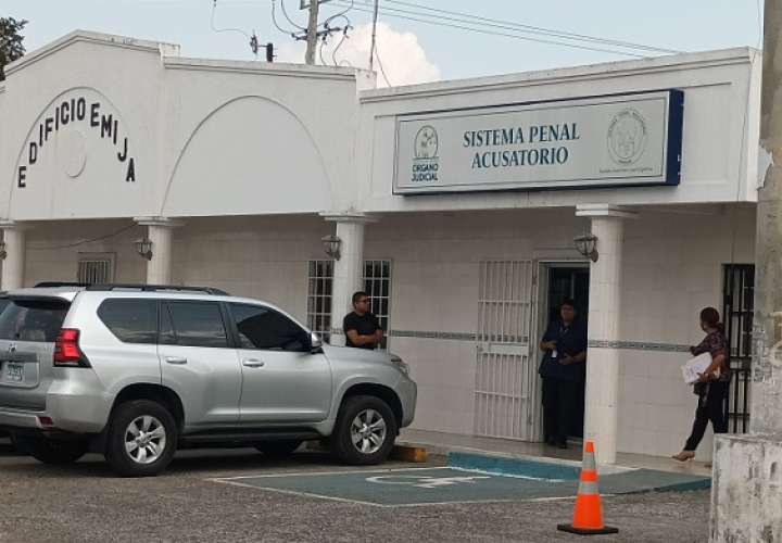 Sede del Sistema Penal Acusatorio ubicada en Santiago, Veraguas.