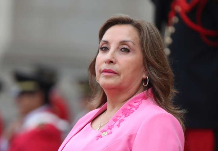 La presidenta de Perú, Dina Boluarte. EFE / Archivo