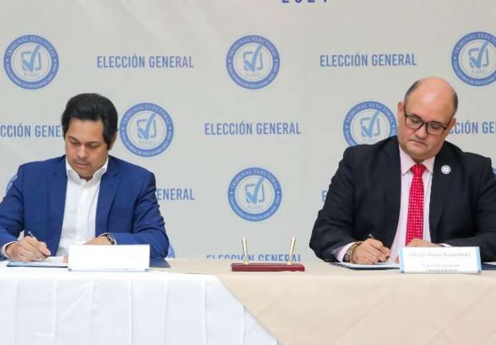 TE y DGI firman acuerdo sobre financiamiento político 