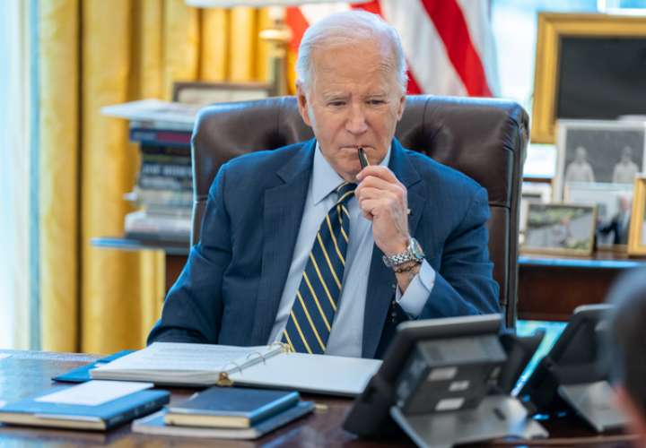 presidente de Estados Unidos, Joe Biden, en su cuenta oficial de X (POTUS).