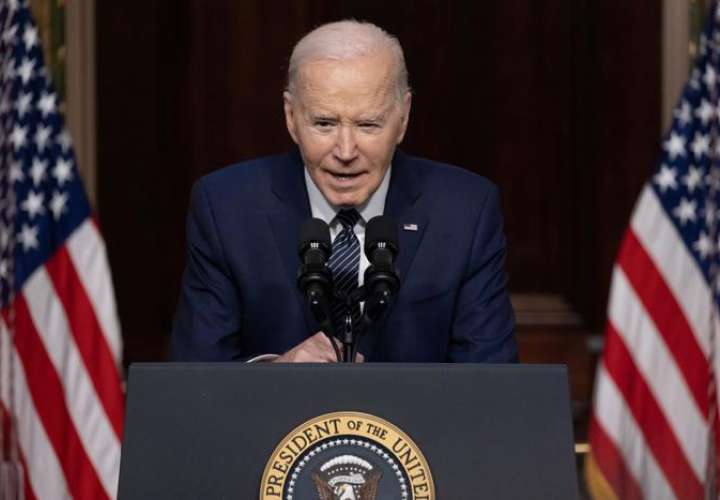 El presidente de EE.UU., Joe Biden. EFE / Archivo