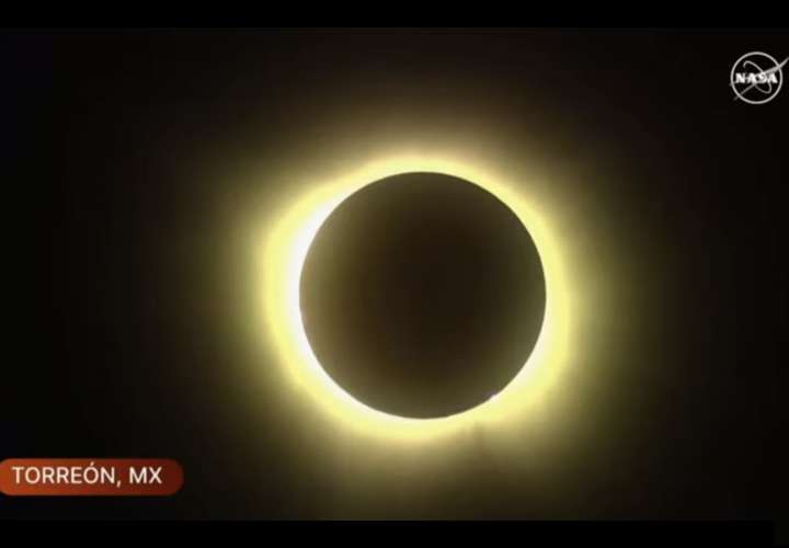Una franja de Norteamérica fue testigo del eclipse solar total.