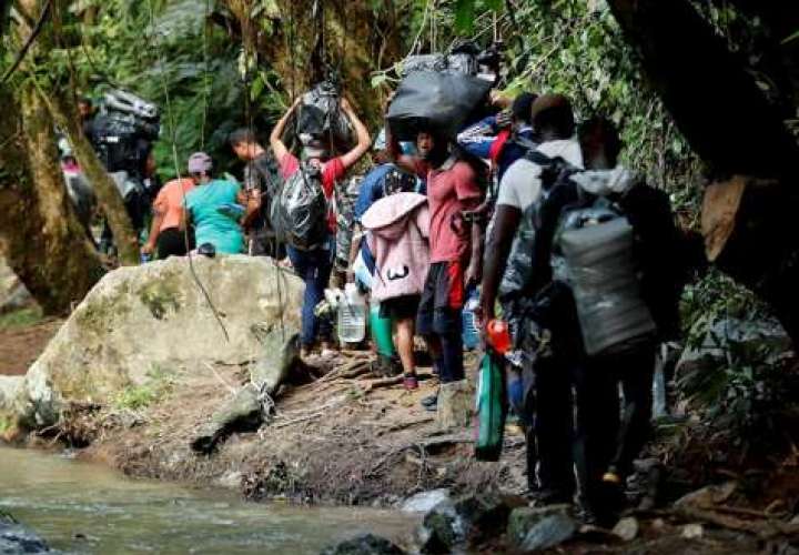 Siguen pasando migrantes irregulares por la selva de Darién.  (Foto:Ilustrativa)