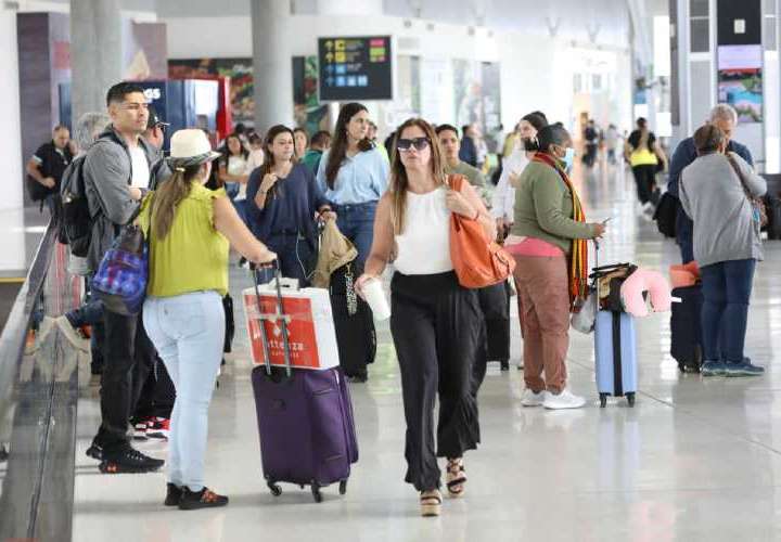Tocumen procesa 4.5 millones de pasajeros el primer trimestre