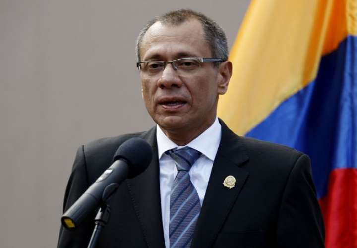 Jorge Glass, exvicepresidente de Ecuador. EFE / Archivo