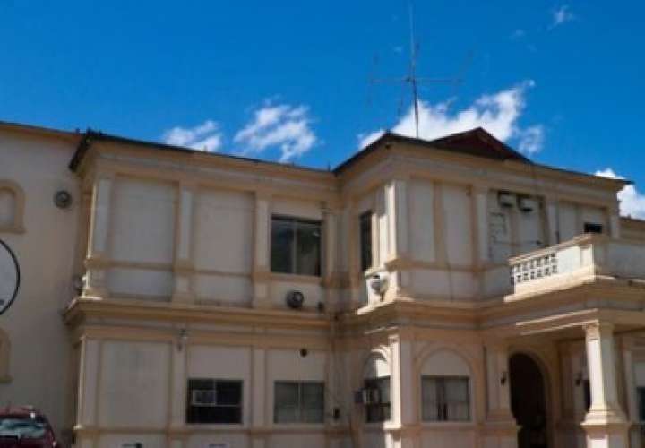 Sede del Ministerio de Salud en Chiriquí.