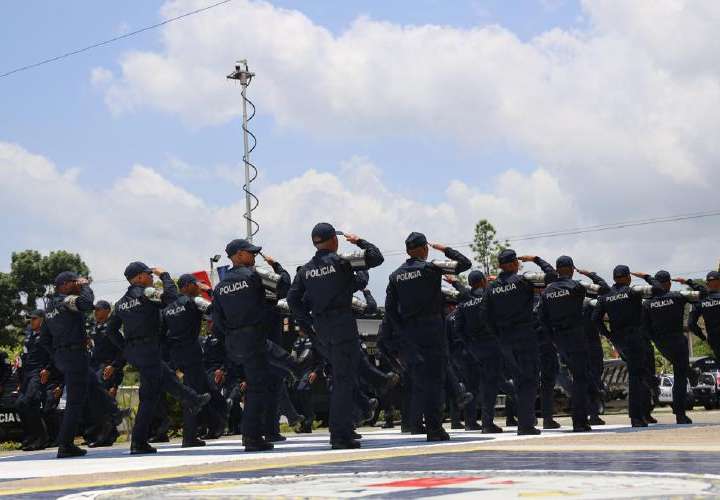 La Policía Nacional celebró su cumpleaños