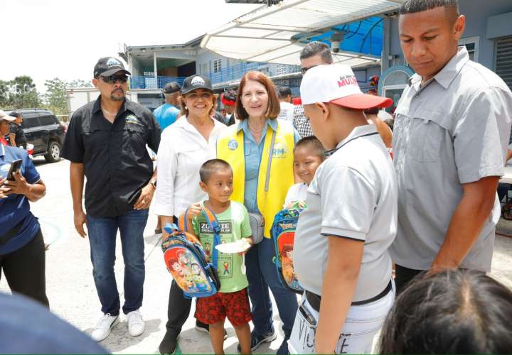 RM y ex primera dama realizan exitosa gira médica en San Miguelito 