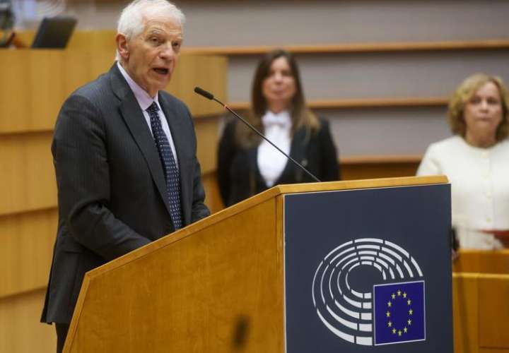  Josep Borrell, alto representante de la UE para Asuntos Exteriores. EFE