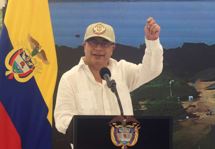Presidente de Colombia, Gustavo Petro. EFE / Archivo