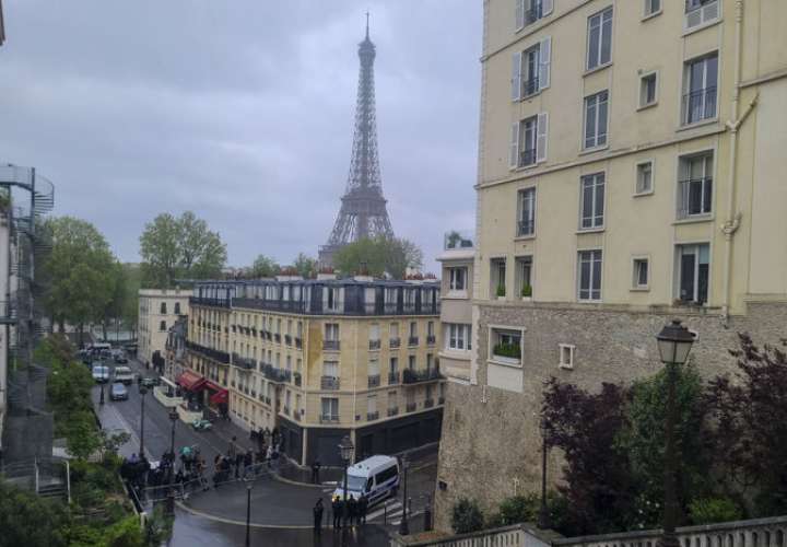 El individuo, que fue detenido, ingresó al consulado de Irán en París, supuestamente con explosivos. EFE